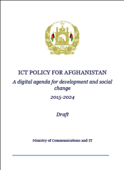 ICT Policy for Afghanistan