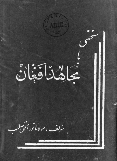 سخنی با مجاهد افغان