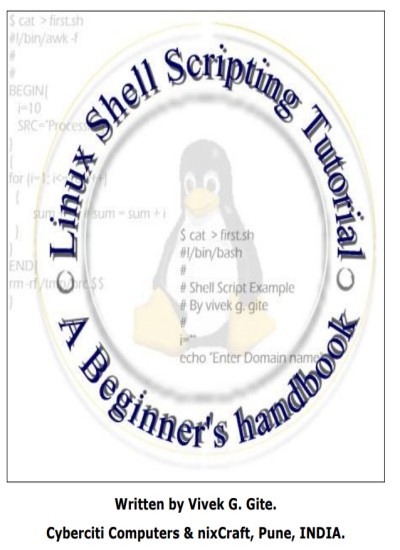 linux shell scripting tutorial