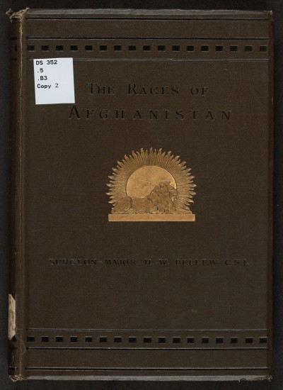 Races of Afghanistan