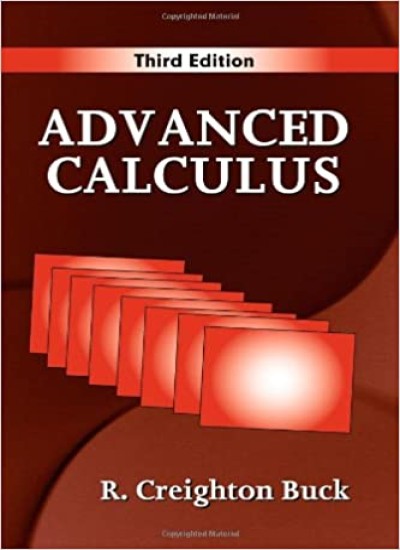 Advanced Calculus