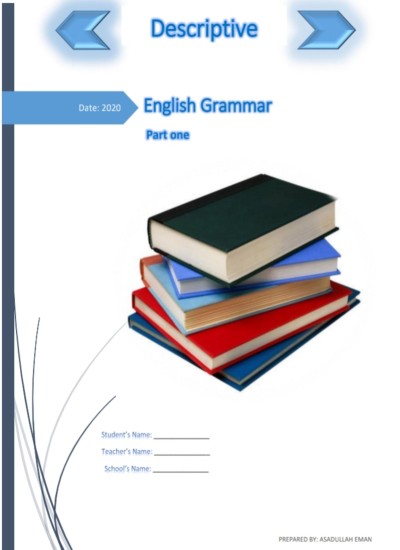 Descriptive English Grammar