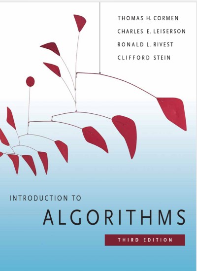 Introduction to Algorithms