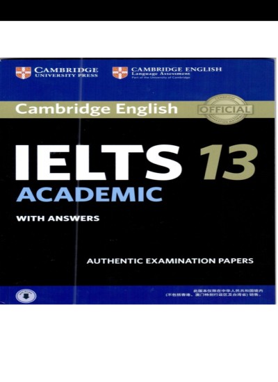 IELTS 13 Academic
