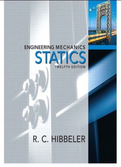 Engineering Mechanics Static 12th edition