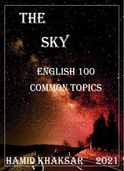 the sky 100 English common topics
