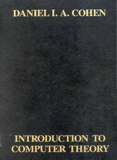Introduction To Computer Theory