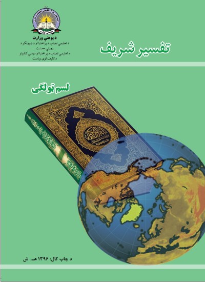 تفسیر شریف لسم ټولګی