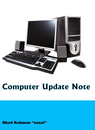 Computer Update Note