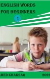 English words book for beginners 1 cover image