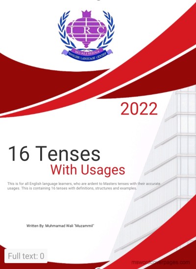 16 Tenses