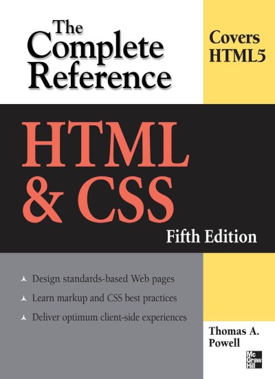 HTML & CSS Complete Refrence