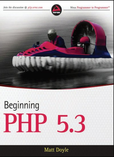 Beginning PHP 5.3