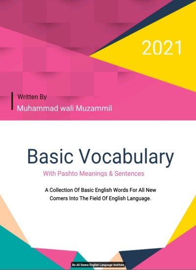 Basic English Words With Pashto Meanings
