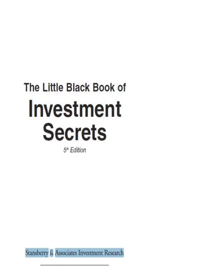 the little black book of investing