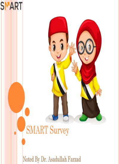 SMART Survey Pashto