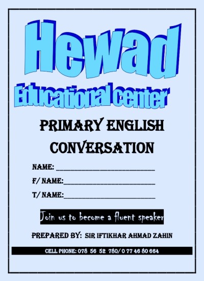 Basic English conversation