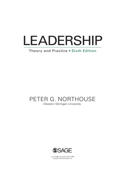 Leadership Theory and practice