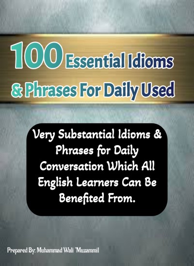 English Idioms & Phrases