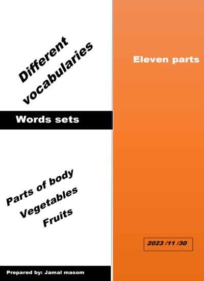 Words sets