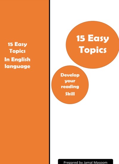 15 Easy Topics