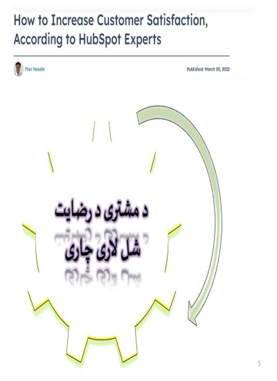 د مشتریانو د رضایت شل لاری