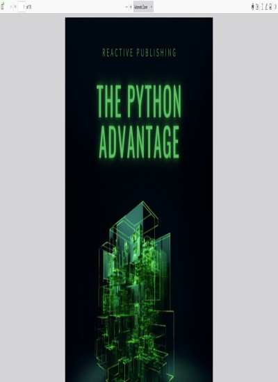 T H E P Y T H O N A D VA N TA G E Python for Excel
