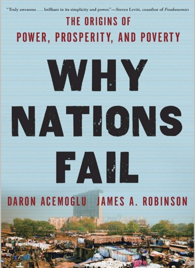 WHY NATIONS FAIL