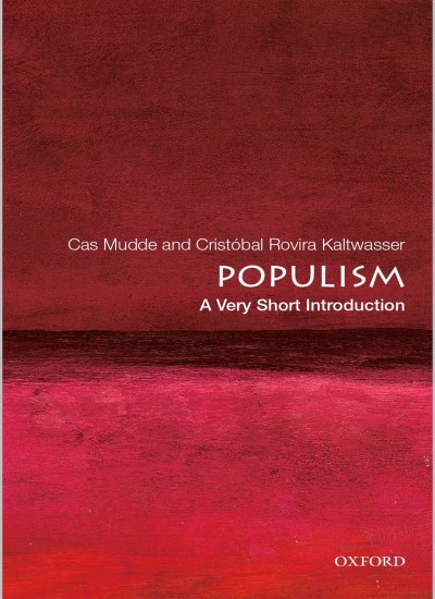 POPULISM A very short introduction