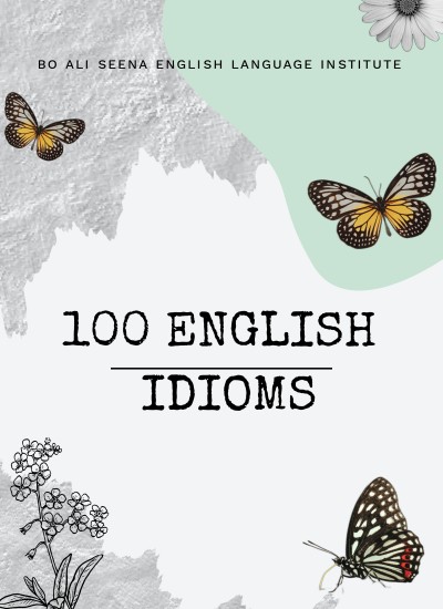 100 English idioms with their Pashto meanings and synonyms
