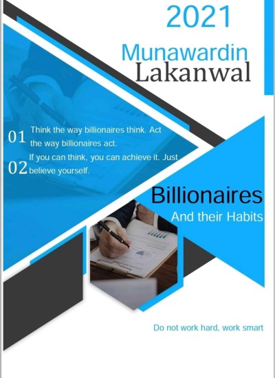 Billionaire and Their Habits