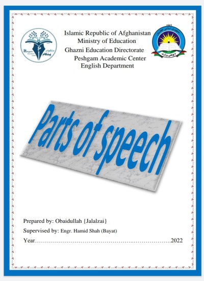 Parts of speech