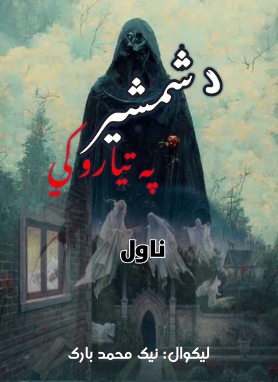 د شمشیر په تیارو کي ناول