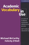 Academic Vocabulary in Use cover image