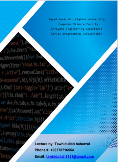 javaScript