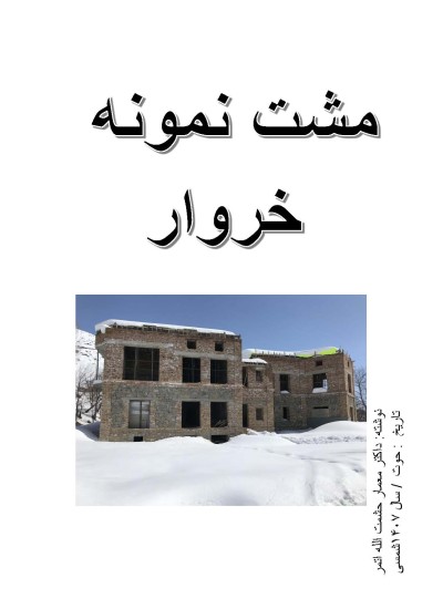 مشت نمونه خروار - ۱۱۰