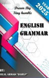 English Grammar cover image
