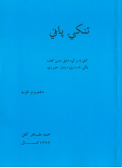 تنکۍ پاڼې