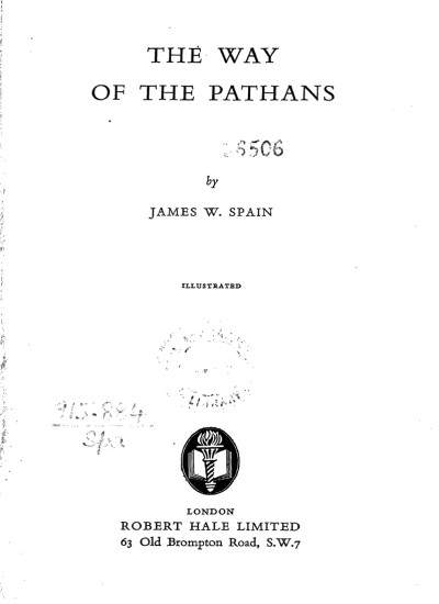 The way of the Pathans