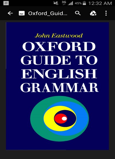 Oxford English grammar